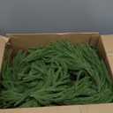 2Pcs 6FT Christmas Norfolk Pine Garlands Decoration, 120 Branches Real Touch Artificial Faux Green Pines Winter Garland for Fireplace Table Mantle Stairs Xmas Holiday Indoor Outdoor Decor