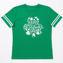 T-Shirt Green, Happy St. Patricks Day, XL