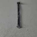 Ivilon Tension Curtain Rod - Spring Tension Rod for Small Windows or Shower, 16 to 24 Inch. Black
