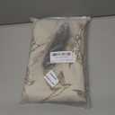 MUGINYU Vintage Farmhouse Linen Shower Curtain,Botanical Floral Toile Shower Curtain,Colorful Leaves Bath Curtains Shower,Boho Flower Plant Neutral Bathroom Decor,72" W x 72" L (Vintage Bird Beige)