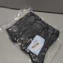 Women's Neon Scrunch Crew Socks 80s 90s Retro 3-Pack Cotton Stacked Boot Calf Cozy Ribbed Slouchy Socks Size 5-10 (Black)