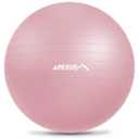 APEXUP Yoga Ball Exercise Ball Anti Slip Heavy Duty for Fitness, Balance & Core Workout, Balance Training, Pregnancy & Physical Therapy, 5 Sizes