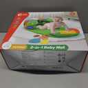 Tummy Time Pillow Mat for Baby, Detachable Caterpillar Play Mat for Newborns,Play Mat with Soft Baby Toys for Babies Boy Girl