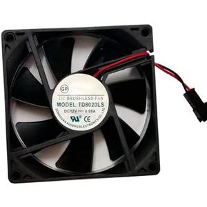 Joshua Adams TD8020LS 8020 12v 0.08A 8CM Silent Cooling Fan