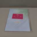 Paper Junkie Scrapbook Paper - 96 Double-Sided Sheets, 8.5 x 11 In - Pastel Watercolor Printer Paper - Cardstock for Crafts, Letter Writing & Stationery