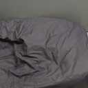 Queen Bed Skirt 14 Inch Drop,Quilted Bed Skirt with Blended Fabric,Wrap-Around Cover for Bed,Easy Fit,Fade Resistant,Wrinkle Free,Tailored Drop(King, Black)