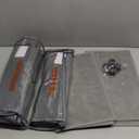 2 Pack Under Bed Storage with Wheels  30.5175.5 Inch, Underbed Storage with Sturdy Sidewalls/Bottom, Clear Cover, Label and PU Handle, Rolling Under Bed Drawers for Clothes, Shoes, Toys, Blankets