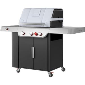 Grill Thermal Insulated Blanket for Weber Genesis II 300 and LX 300 Gas Grills, Grill Accessories Insulation Blanket for Weber Genesis 300 Series