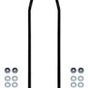 Red Hawk TOP-0106 Top Strut Set Compatible With/Replacement For Club Car Tempo Precedent Seat Box Kit Golf Carts