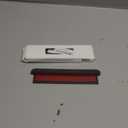 The Handless Handle  Hands-Free Garbage Drawer Foot Pull Handle, Touchless Opener for Drawers, Bins, & Cabinets (Brown, 1 Pack)