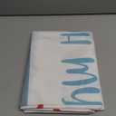 Airplane 1st Birthday Backdrop Time Flies Boy Birthday Photo Booth Background Banner First Birthday Party Decoration for Kids First Birthday Supplies (82"x59")