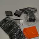 Tagging Gun for Clothing, (Not Stitch Gun) 2206 Pcs Price Tag Attacher Gun Kit with 6 Steel Needles 2000 pcs 2" Black Barbs Fasteners & 200 Tags, Clothing Tagging Gun Retail for Warehouse Consignment