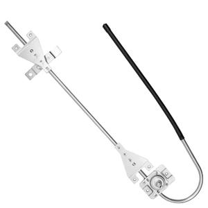 Driver Side Window Regulator Fit for Kenworth T800 W900B W900L T300 C500 1997-2009, for T600B 1997-2003, Front Left Driver Side Replace K092-407 HLK2557
