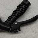 Yereen Garden Hose 25FT EVA Water Hose with 7-Pattern Spray Nozzle, Curly Self Coiling Lightweight Garden Hose, Retractable Drinking Water Safe Garden Coil Hose for Lawn Patio (Pink)