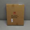 PETAFLOP 8.5x11 Picture Frames Glass 8.5 x 11 Frame Tabletop Display, 2 Pack clear