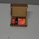 ESP32 LoRa V3 Development Board + 1100mAh Battery + Protect Case + USB Charger Cable Set - with 915MHz Antenna and SX1262 LoRa V3 Devices for Meshtastic Arduino LoRawan IOT (N30,4-in-1,Red)