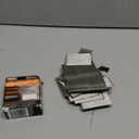 Freeman SSSF16-25 16-Gauge 2-1/2" Glue Collated Stainless Steel Straight Finish Nails (1000 Count)