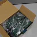 2025 Upgraded Solar Powered Animal Repeller, Ultrasonic Solar Powered Deer Repellent for Outdoor Yard Lawn Repel Squirrel Raccoon Cat Deterrent with Motion Sensor & Flashing Light (Viridian)