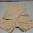 SHAPSHE Faja Shapewear Shorts for Women Tummy Control High Waist Body Shaper Panties Butt Lifter Waist Trainer Lower Belly Fat Tummy Tuck Compression Underwear Thigh Slimmer Boyshorts Beige L