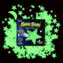 Glow in The Dark Stars - Includes Installation Material and Star map, 200 Glowstars, Only Glow Stars Powered by Our Trademarked Illumaglow2.0