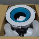 Above Ground Pool Skimmer,No Installation Required, no Adjustable Bracket Required,Comes with 10 Filter Socks, Special Note: The Pool Pump Flow Rate Must not Exceed 1100 GPH (Turquoise-2)