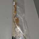 Youth Wooden Bow and Arrow Set, 40 Inch Handmade Wooden Bow and Arrow Cosplay Costume Prop Archery Set Games Toys, 1 Bows 1 Quivers and 3 Feather Arrows, Gifts for Kids Youth Boys and Girl