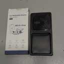 4-in-1 Wireless CarPlay Adapter for Streaming Netflix/YouTube/TikTok/TF Card, 2025 Magic Video AI Box & Android Auto Dongle [Dual Band WiFi, Bluetooth 5.3] Plug & Play, Fits for OEM Wired CarPlay Cars