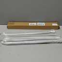 Kitchen Cabinet Pulls - Black Cabinet Handles - 5 Pack Long Cabinet Hardware for Drawers Dresser Furniture Pulls (13.86 inches Hole Center - 19.69 inches Length)
