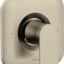 Moen Genta LX Brushed Nickel 1-Handle Posi-Temp Pressure Balancing Modern Valve Trim Kit, Valve Required, T2471BN