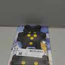 Sfee Ice Cleats for Boots Shoes, Snow Grips Cleats for Ice and Snow Anti-Slip Rubber Traction Cleats for Walking on Snow and Ice 10 Steel Studs Crampons for Hiking, Walking, Climbing, Jogging