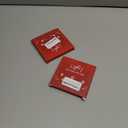 2 x VeryHomy 2025 Farmhouse Horse Ornaments for Christmas Tree | Double Sided Ceramic Horse Ornament, Gifts for Horse Lovers, Farm Animal Ornaments for Xmas Decorations, Horse Lover Gifts for Women Girls