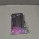 Compatible for iPhone 12/iPhone 12 Pro Privacy Screen Protector Tempered Glass 6.1 Inch, Pink Gradient Anti Spy Anti Blue Light HD Easy Installation