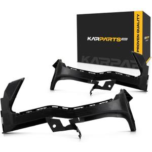 For Subaru Forester 2014 15 16 17 2018 Bumper Cover Bracket Driver and Passenger Side | Pair | Front | Upper | Replacement For SU1042102, SU1043102 | 57707SG010, 57707SG000 For Subaru Forester 2014 15 16 17 2018 Bumper Cover Bracket Driver and Passenger Side | Pair | Front | Upper | Replacement For SU1042102, SU1043102 | 57707SG010, 57707SG000