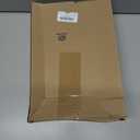 25 Pcs Christmas Tree Decorations 19.7 ft Christmas Wooden Beads Garland with 24 Pcs 7.9 x 9.8 Inches Satin Bows Wooden Beads Garland Ornaments for Xmas Tree Fence Fireplace Decorations