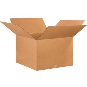 BOX USA 26x6x16" Corrugated Boxes, Pack of 5