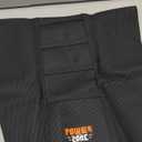 Universial Dirt Bike Seat Cover - Soft Ribbed Rubber Seat Covers for Motorcross Enduro (Black-2)