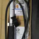 janz Aluminum 24 FT Telescoping Pressure Washer Wand with Pressure Washer Extension Wand,Gutter Cleaner Attachment, 5 Spray Nozzle Tips, 2 Hose Inlet Adapters and Support Harness, 0.73 cubic feet