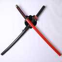 Sword Hanger,Sword Wall Mount,Axe Holder,Acrylic sword display stand,The sword stand holder can display two swords or a single sword at the same time with Hardware (Pack of 1)