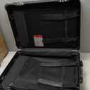 UrbanExplorer All Aluminum Carry On Luggage Hard Shell Suitcases with Spinner Wheels Zipperless Luggage 20 inch Small Carry On Suitcase for Short Trips, Dark Green