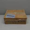 Furologee Nightstands Set of 2, Industrial End Table with Fabric Drawer&Storage Shelf, Small Bedside Table Organizer for Small Space for Living Room, Tall 23.6" Night Stand for Bedroom, Black Oak