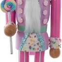Kurt Adler 15" Candy Color Blue Boots Nutcracker