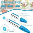 Foaming Soap Station and Core Locking Tongs