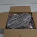 Smartor Kids Velvet Hangers 50 Pack, 14 Inch Premium Non Slip Kids Felt Hangers for Closet, Space Saving Toddler Clothes Hanger for Youth's Childrens' Clothes (Rose Gold Hook)- Grey (Gray)