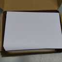 Sustainable Greetings Card Stock Paper Sheets - 4 x 6 In, 300 GSM/110 Lb, 200 Pack, White - Wedding Invitation Paper & Invites - Heavyweight Stock for Recipe & Index Card