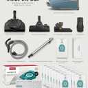 Miele Blue/Space Grey Canister Vacuum Guard L1 w/Performance Pack
