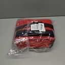 Premium 418-Piece First Aid Kit - MOLLE Compatible, Waterproof & Organized Tear-Resistant Survival Kits for Home, Hiking, Car, Outdoor Emergencies