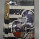 5 x CROWNED BEAUTY 4th of July Patriotic Garden Flag Paw Print 12x18 Inch Double Sided Independence Day Outside Welcome Small Yard Decoration (Multi)