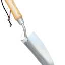 Garden Guru Eco Super Strong Garden Trowel with Ergonomic Wood Handle - 100% Recycled Stainless Steel - Rust Resistant - FSC Certified Wood - Perfect Tool for Gardening Weeding Transplanting & Digging