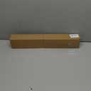 Balance Towel Bar Single Base Brass Towel Rack Adjustable Left and Right Wall Mounted Bathroom Towel Holder 20 inch Chrome Finished