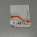 CableCreation Cat6 RJ45 Connectors, 50-Pack Cat6 RJ45 Ends, Ethernet Cable Crimp Connectors UTP Network Plug for Solid Wire and Standard Cable, Transparent